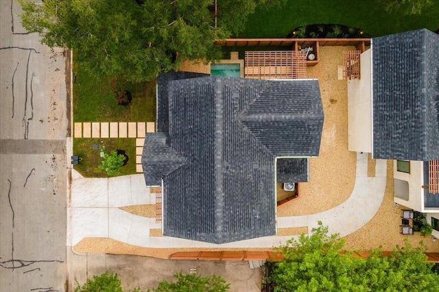 3003 W French Pl Unit 1, Austin, TX 78722 - aerial view of property and surrounding area