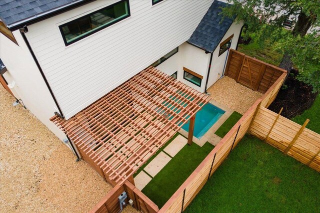 3003 W French Pl Unit 1, Austin, TX 78722 - exterior space with a fenced backyard