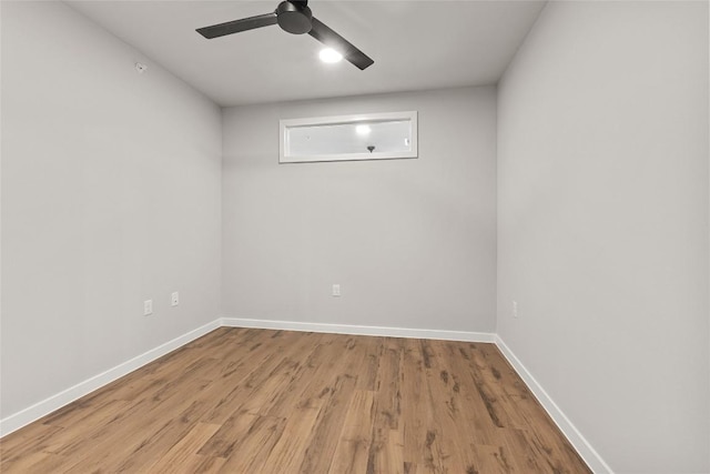 4510 Terry-O Ln Unit 205, Austin, TX 78745 - spare room featuring a ceiling fan and light wood finished floors