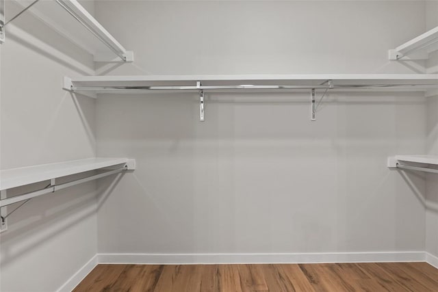 4510 Terry-O Ln Unit 205, Austin, TX 78745 - walk in closet with wood finished floors
