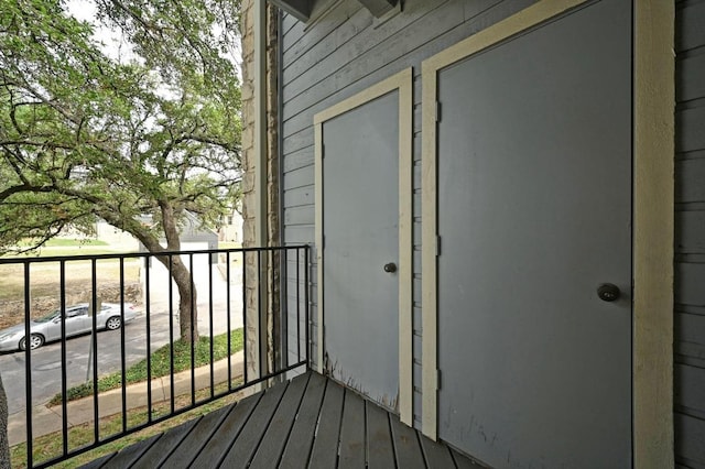 3111 Tom Green St Unit 203, Austin, TX 78705 - view of balcony
