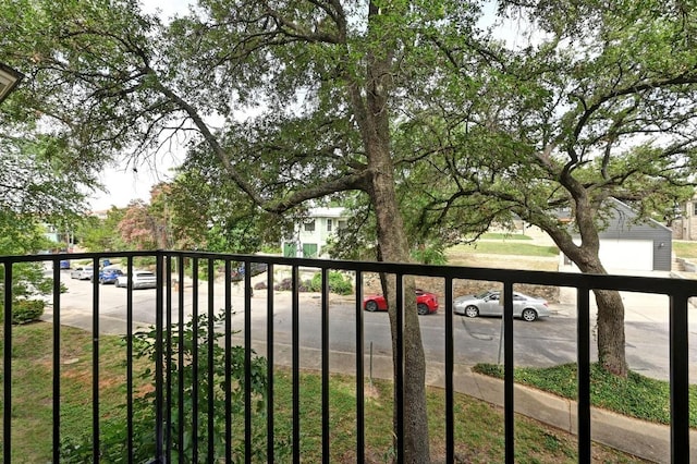 3111 Tom Green St Unit 203, Austin, TX 78705 - view of balcony