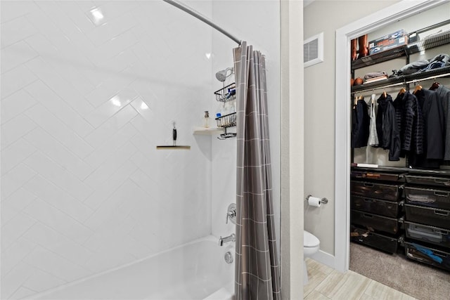 4501 Jackson Ave Unit 5301, Austin, TX 78731 - full bathroom featuring  shower combination and a walk in closet