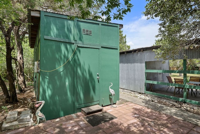 705 Peregrine Way, Leander, TX 78641 - view of shed