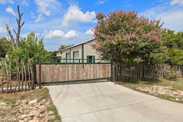 705 Peregrine Way, Leander, TX 78641 - view of gate
