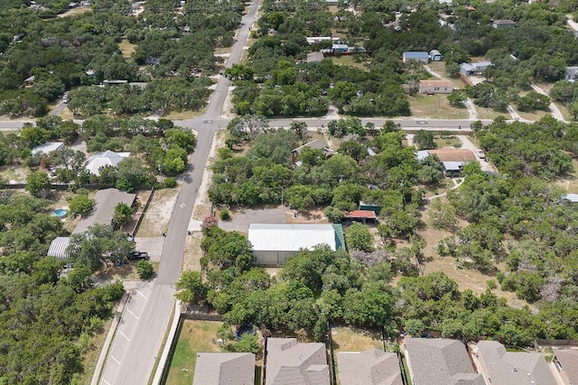 705 Peregrine Way, Leander, TX 78641 - aerial view of property and surrounding area with nearby suburban area