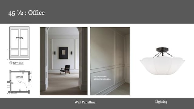 711 E 45th 1/2 St, Austin, TX 78751 - hallway featuring arched walkways