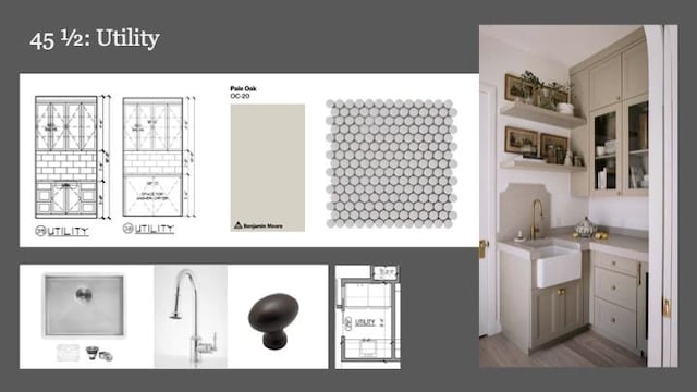 711 E 45th 1/2 St, Austin, TX 78751 - view of a document with a collage of images