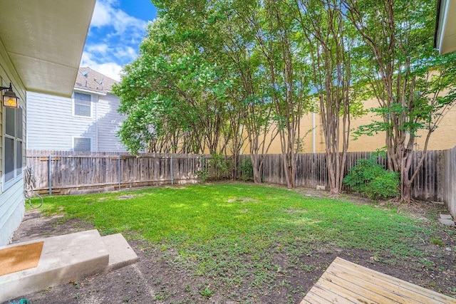 2920 Thrushwood Dr, Austin, TX 78757 - view of fenced backyard
