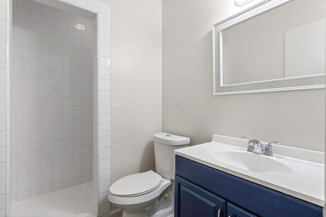 3050 Beacon Fld, San Antonio, TX 78245 - full bathroom featuring vanity and tiled shower