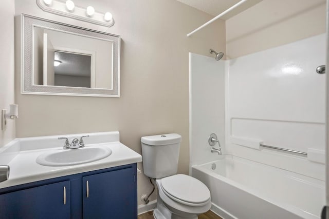 3050 Beacon Fld, San Antonio, TX 78245 - full bathroom with shower / bathtub combination and vanity