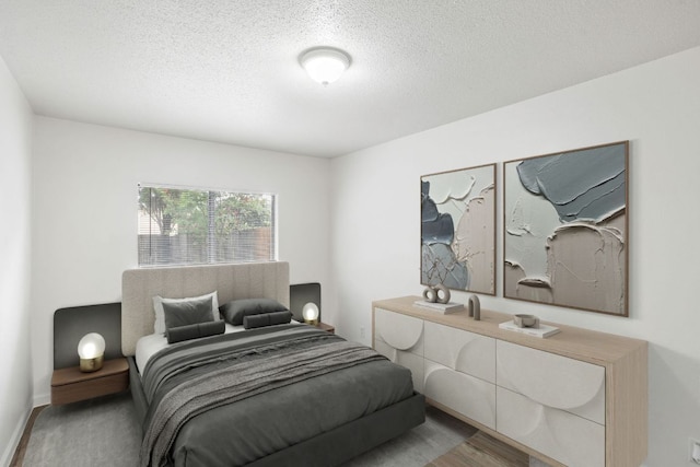3050 Beacon Fld, San Antonio, TX 78245 - bedroom with a textured ceiling