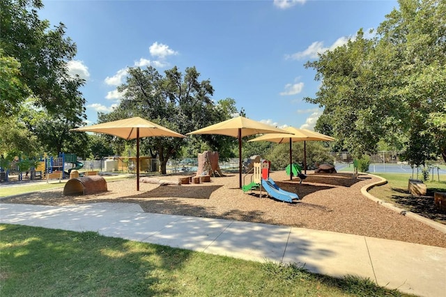 4206 Sinclair Ave, Austin, TX 78756 - view of community playground