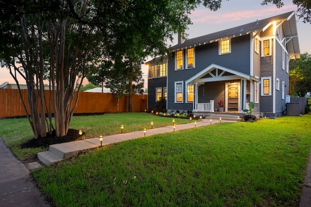 607 W 32nd St, Austin, TX 78705 - view of front of property with covered porch