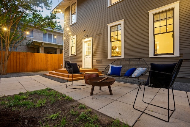 607 W 32nd St, Austin, TX 78705 - view of patio