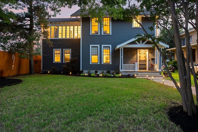 607 W 32nd St, Austin, TX 78705 - back of property featuring a porch