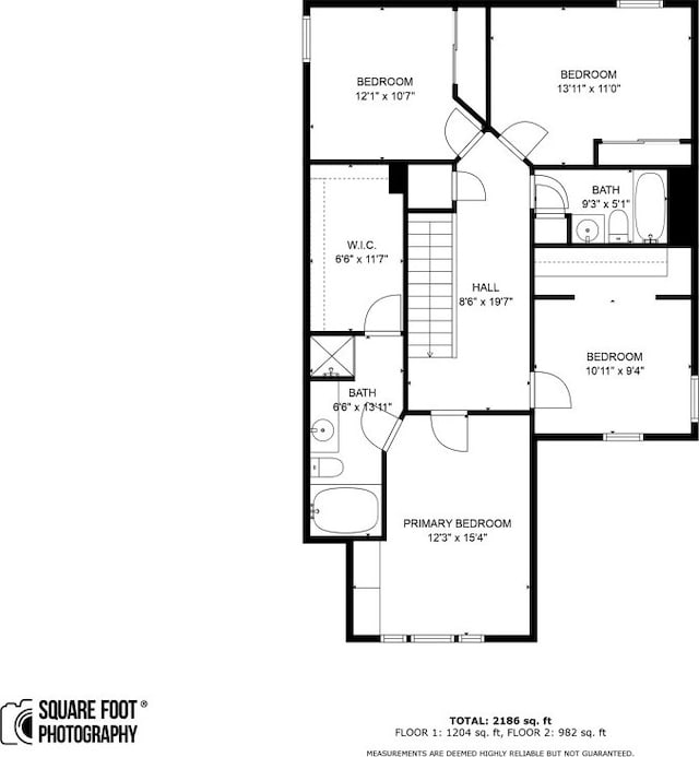 6828 Walkup Ln, Austin, TX 78747 - view of floor plan / room layout