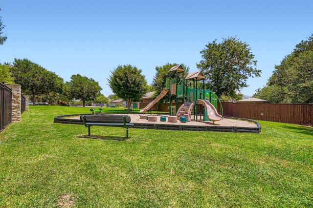 803 Hank Aaron Ln, Round Rock, TX 78665 - view of community playground