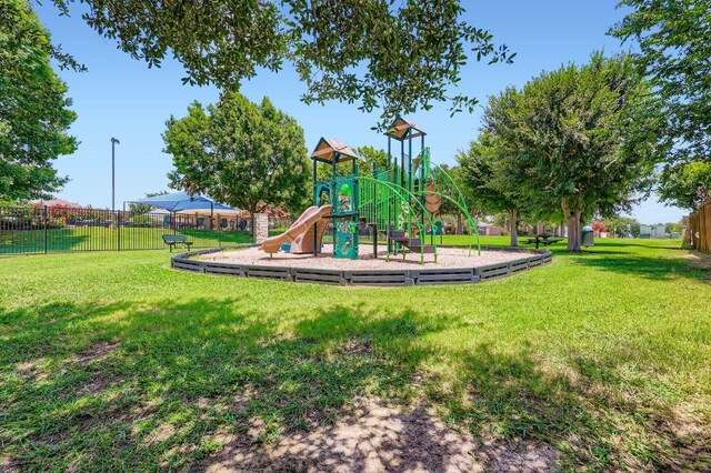 803 Hank Aaron Ln, Round Rock, TX 78665 - view of community jungle gym