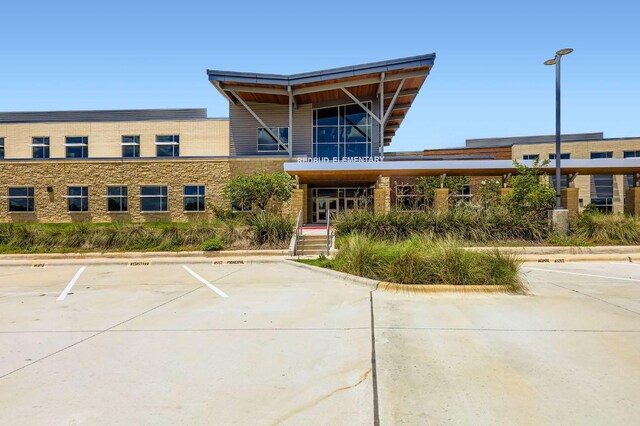 803 Hank Aaron Ln, Round Rock, TX 78665 - view of property featuring uncovered parking