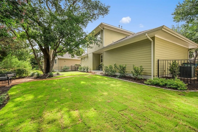 11013 Avery Station Loop Unit 31, Austin, TX 78717 - view of yard
