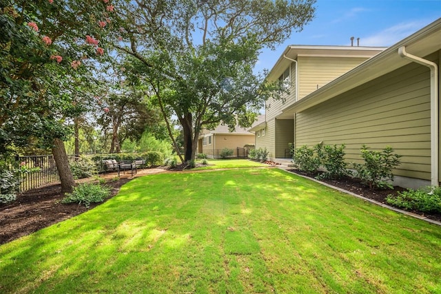 11013 Avery Station Loop Unit 31, Austin, TX 78717 - view of yard