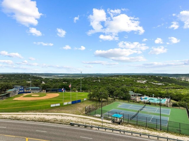 8104 Bronco Ln, Lago Vista, TX 78645 - bird's eye view