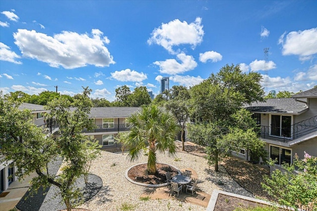 1210 Windsor Rd Unit 113, Austin, TX 78703 - view of yard with a patio