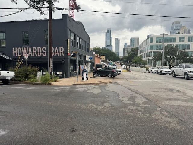 1210 Windsor Rd Unit 113, Austin, TX 78703 - view of asphalt street with a view of city and curbs