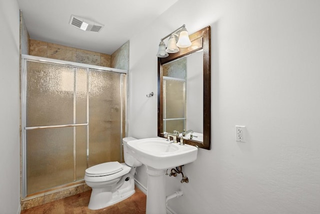 913 Taulbee Ln, Austin, TX 78757 - full bath with toilet and a stall shower