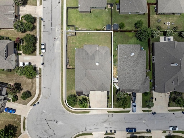 1113 Hartman Dr, Leander, TX 78641 - aerial perspective of suburban area