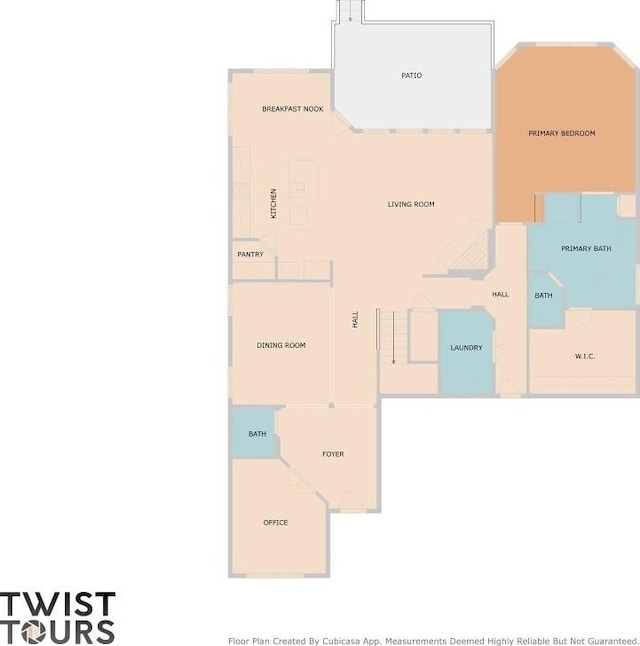 1113 Hartman Dr, Leander, TX 78641 - view of room layout
