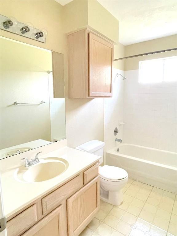 8501 Bismark Cv, Austin, TX 78745 - full bathroom featuring  shower combination and vanity