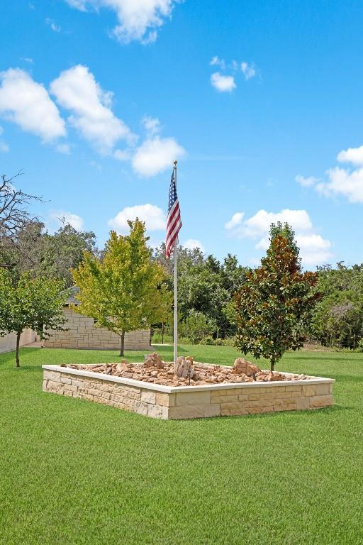 213 S Buffalo Pass, Georgetown, TX 78633 - view of yard