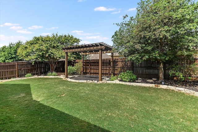 609 Joppa Rd, Leander, TX 78641 - fenced backyard featuring a pergola