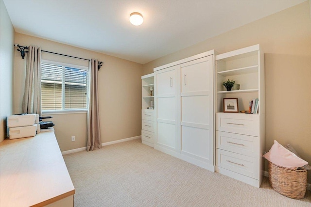 609 Joppa Rd, Leander, TX 78641 - office with light colored carpet and baseboards