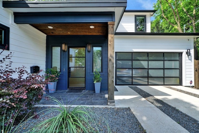 2005 Palo Duro Rd, Austin, TX 78757 - doorway to property featuring driveway