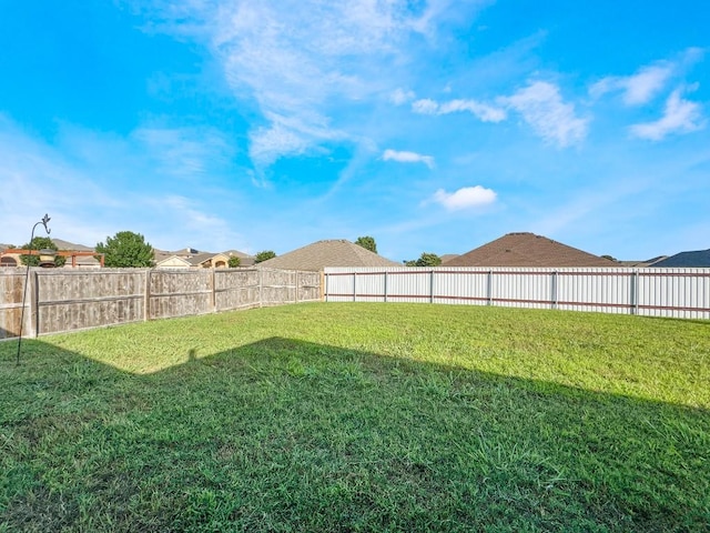 303 Rowdy Dr, Killeen, TX 76542 - view of fenced backyard