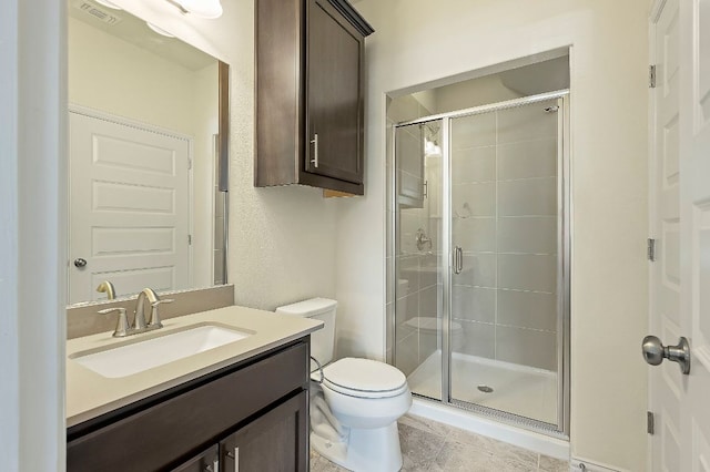 8821 Cattle Baron Path, Austin, TX 78747 - full bath featuring a shower stall and vanity