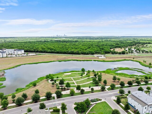 8821 Cattle Baron Path, Austin, TX 78747 - bird's eye view of a large body of water