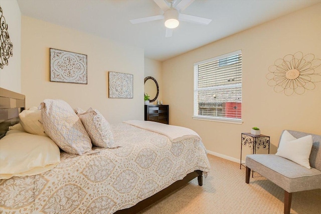 10320 Hansa Cv, Austin, TX 78739 - bedroom featuring carpet floors and ceiling fan