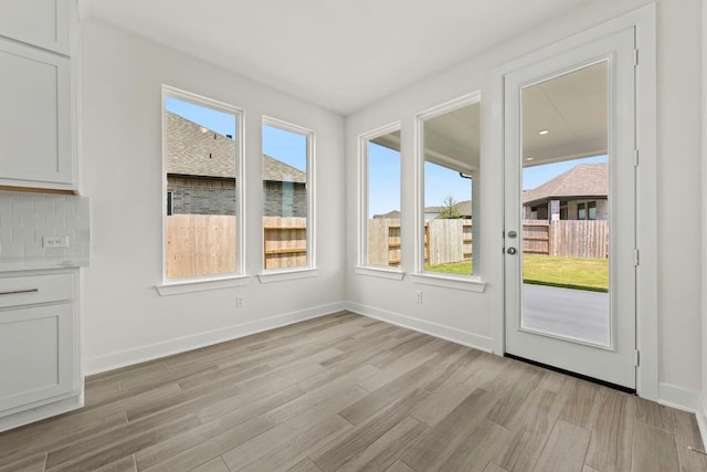 401 Golden Sage Ave, Georgetown, TX 78633 - unfurnished sunroom with plenty of natural light