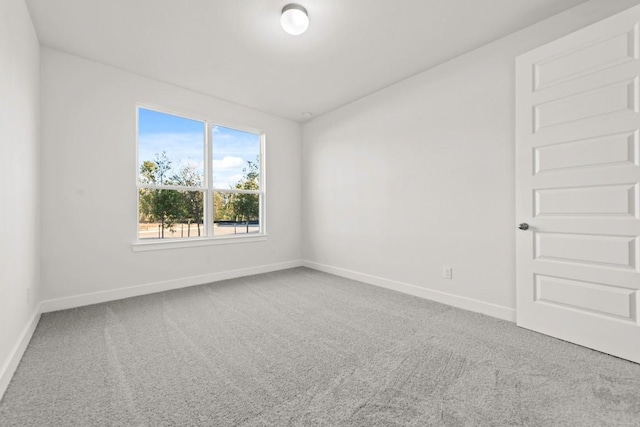 401 Golden Sage Ave, Georgetown, TX 78633 - unfurnished room with baseboards and carpet flooring