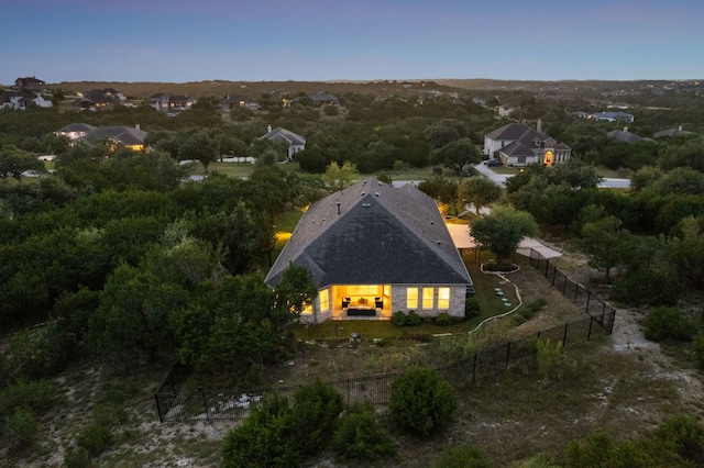 377 Bristlecone Dr, Driftwood, TX 78619 - view of property location