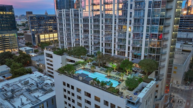 360 Nueces St Unit 3406, Austin, TX 78701 - city view