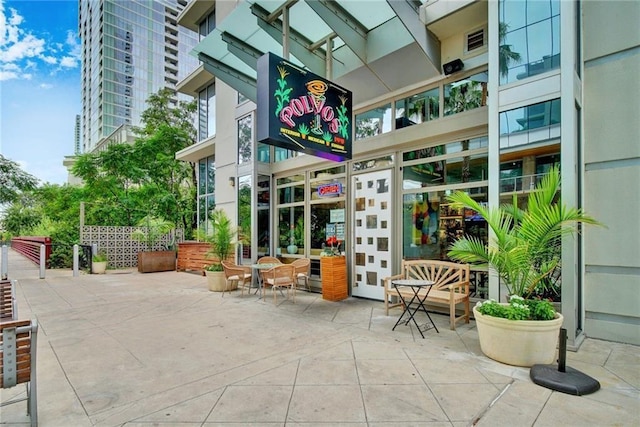 360 Nueces St Unit 3406, Austin, TX 78701 - view of patio / terrace