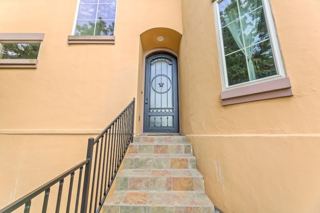 2800 Waymaker Way Unit 63, Austin, TX 78746 - property entrance featuring stucco siding