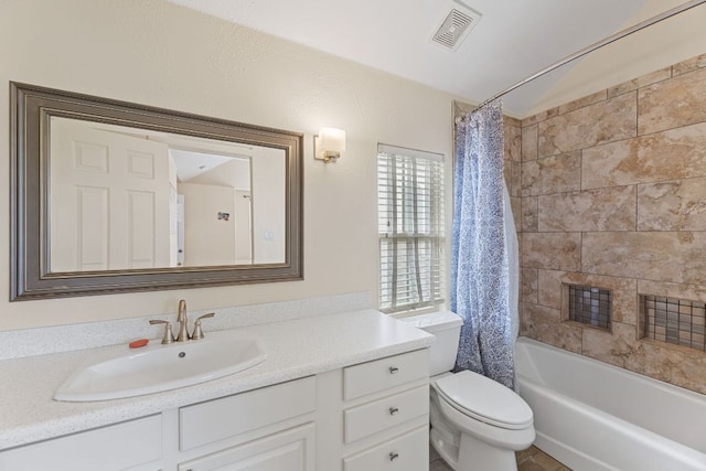 2800 Waymaker Way Unit 63, Austin, TX 78746 - full bathroom featuring vanity and shower / tub combo