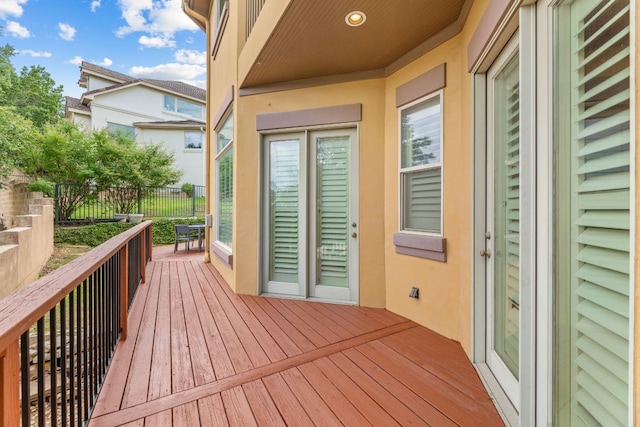 2800 Waymaker Way Unit 63, Austin, TX 78746 - view of wooden terrace