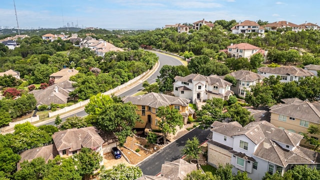 2800 Waymaker Way Unit 63, Austin, TX 78746 - aerial perspective of suburban area